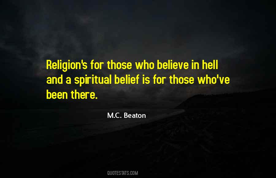 M.C. Beaton Quotes #1372757