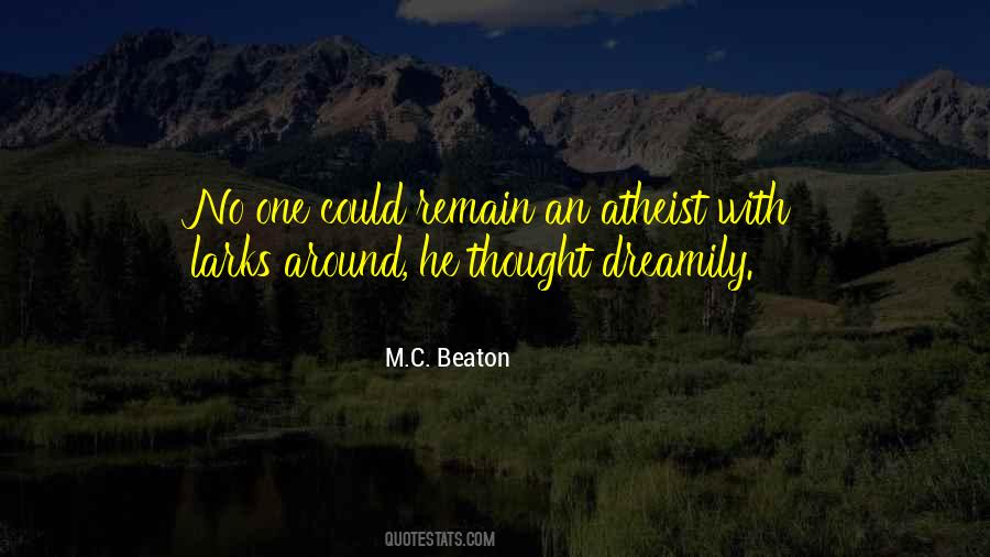 M.C. Beaton Quotes #1480207