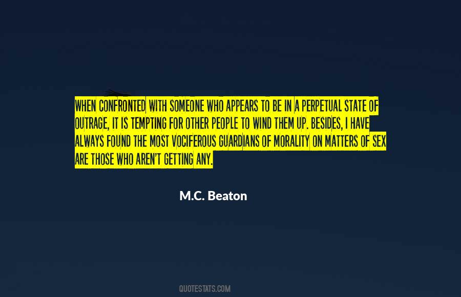 M.C. Beaton Quotes #287945