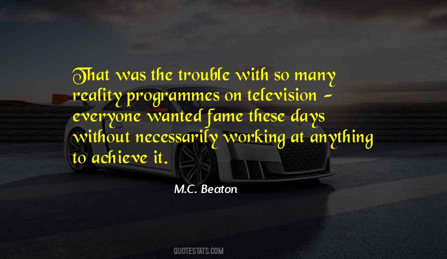 M.C. Beaton Quotes #741525