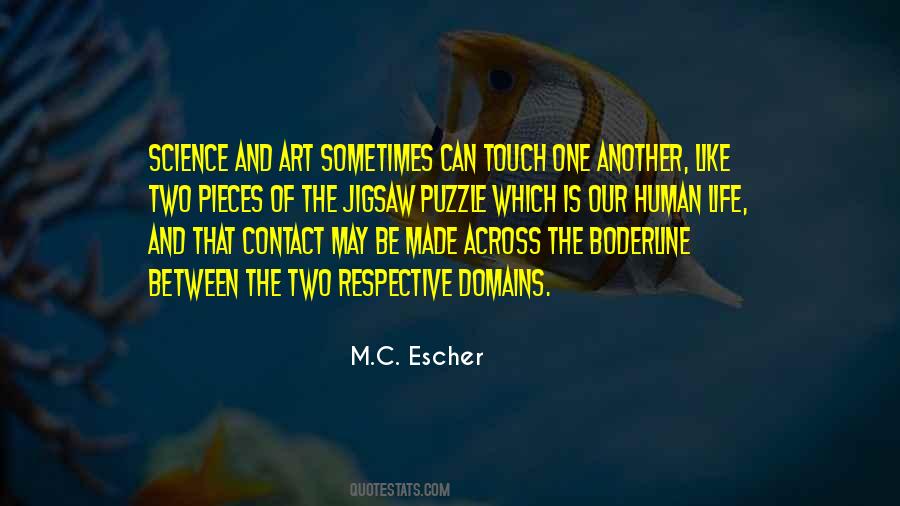 M.C. Escher Quotes #545037