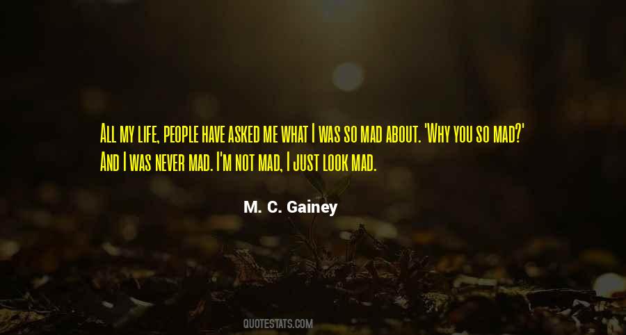 M. C. Gainey Quotes #1098533