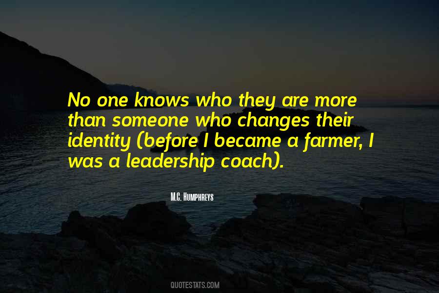 M.C. Humphreys Quotes #588243