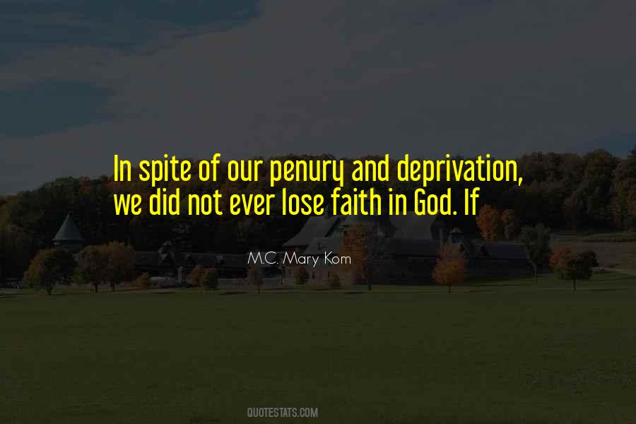M.C. Mary Kom Quotes #1742192