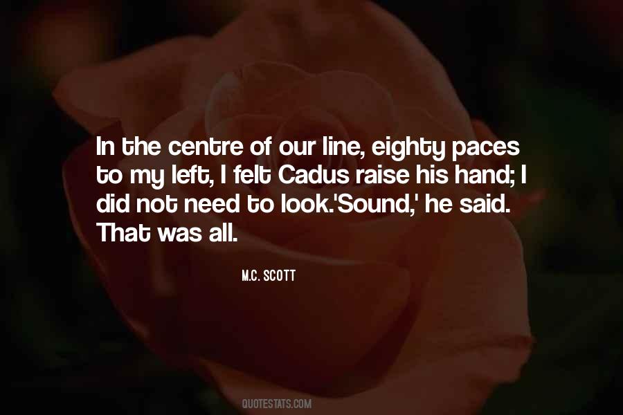 M.C. Scott Quotes #1001452