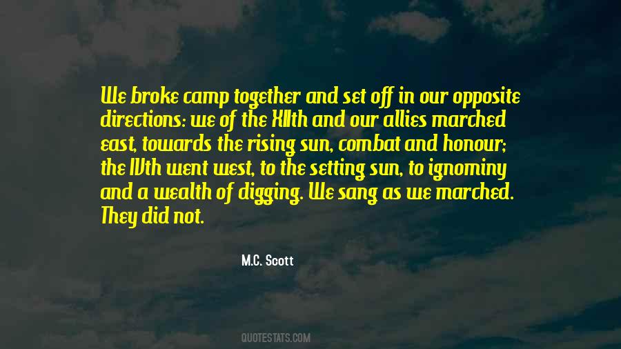 M.C. Scott Quotes #1675775