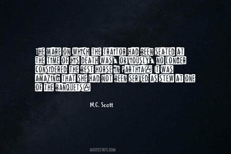 M.C. Scott Quotes #251674