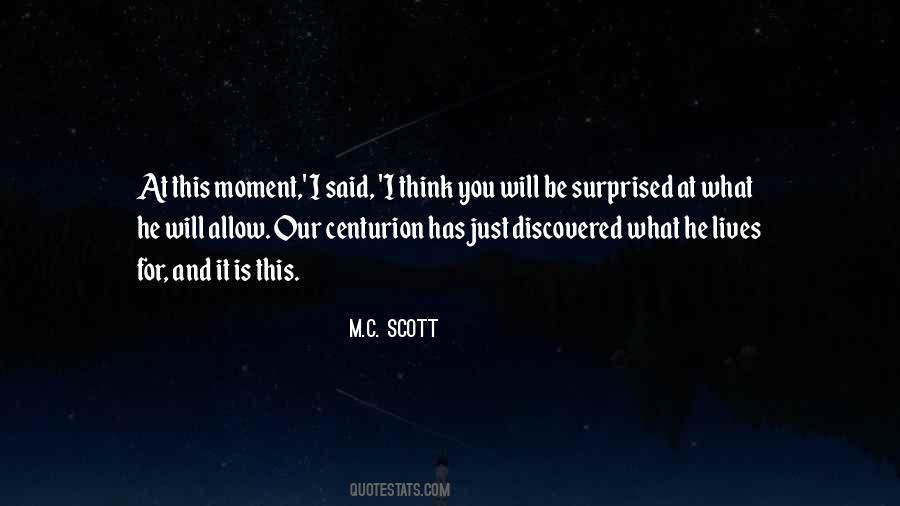 M.C. Scott Quotes #273938