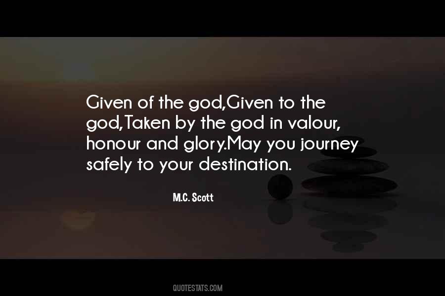 M.C. Scott Quotes #565460