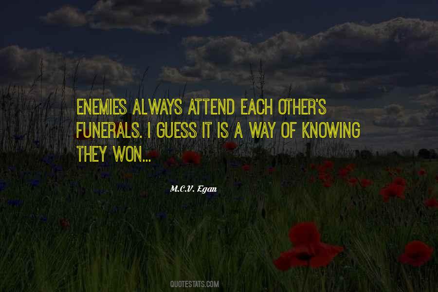 M.C.V. Egan Quotes #1845011 M.C.V. Egan Quotes #1845011