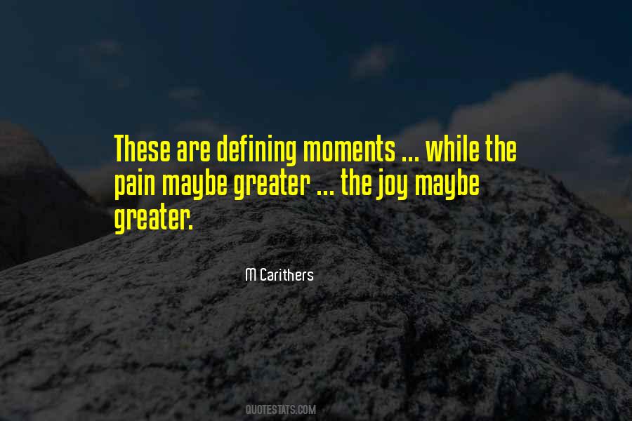 M Carithers Quotes #1442326 M Carithers Quotes #1442326