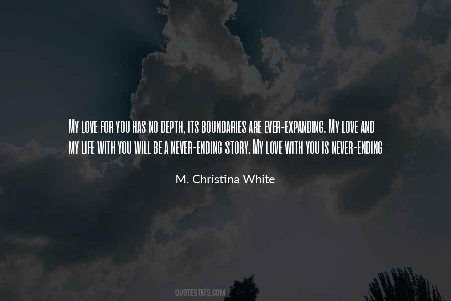 M. Christina White Quotes #143170