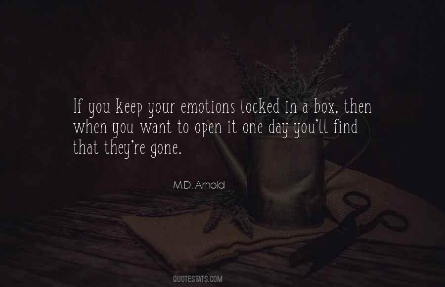 M.D. Arnold Quotes #152381