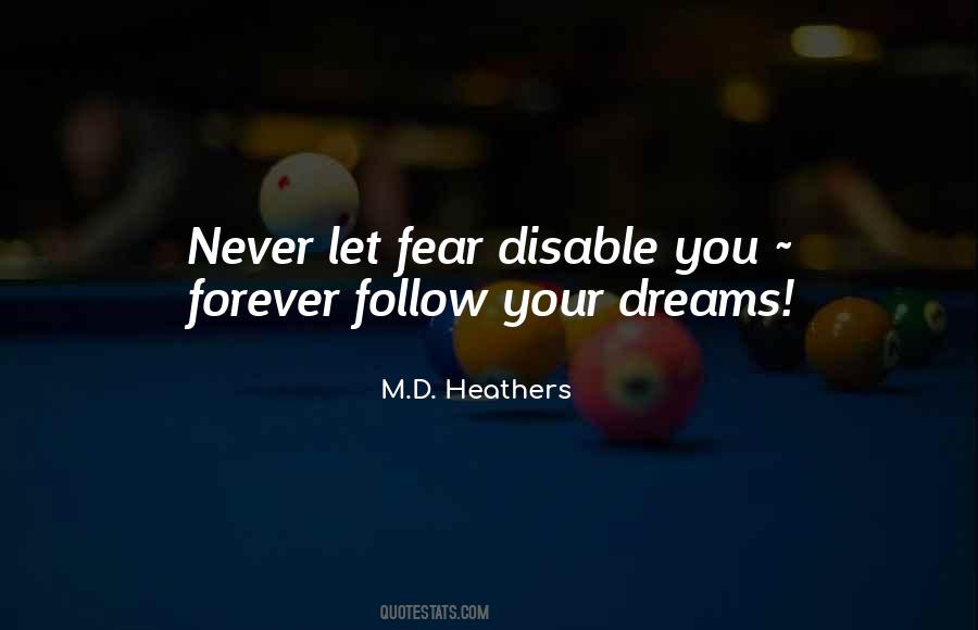 M.D. Heathers Quotes #1509383 M.D. Heathers Quotes #1509383