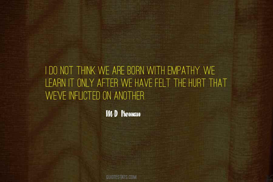 M.D. Ireman Quotes #979249 M.D. Ireman Quotes #979249