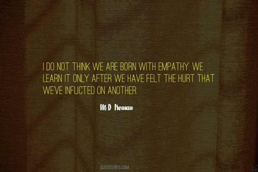 M.D. Ireman Quotes #979249