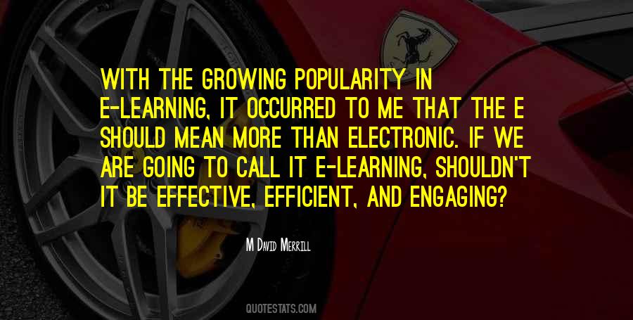 M David Merrill Quotes #236400