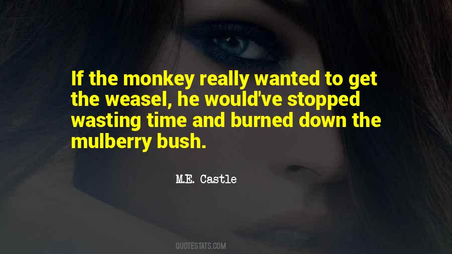 M.E. Castle Quotes #344894 M.E. Castle Quotes #344894
