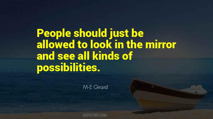 M-E Girard Quotes #162819