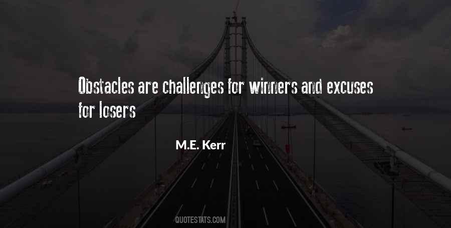 M.E. Kerr Quotes #1816168