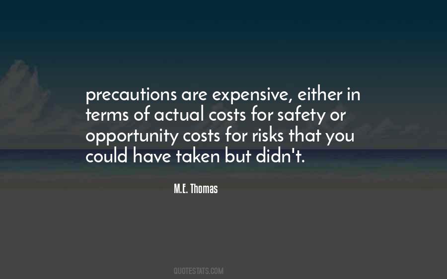 M.E. Thomas Quotes #572199