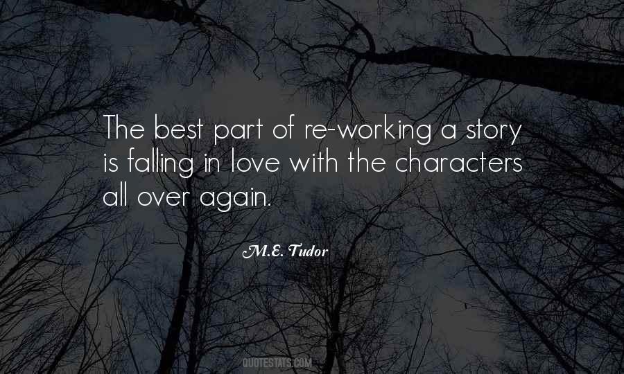 M.E. Tudor Quotes #195142 M.E. Tudor Quotes #195142
