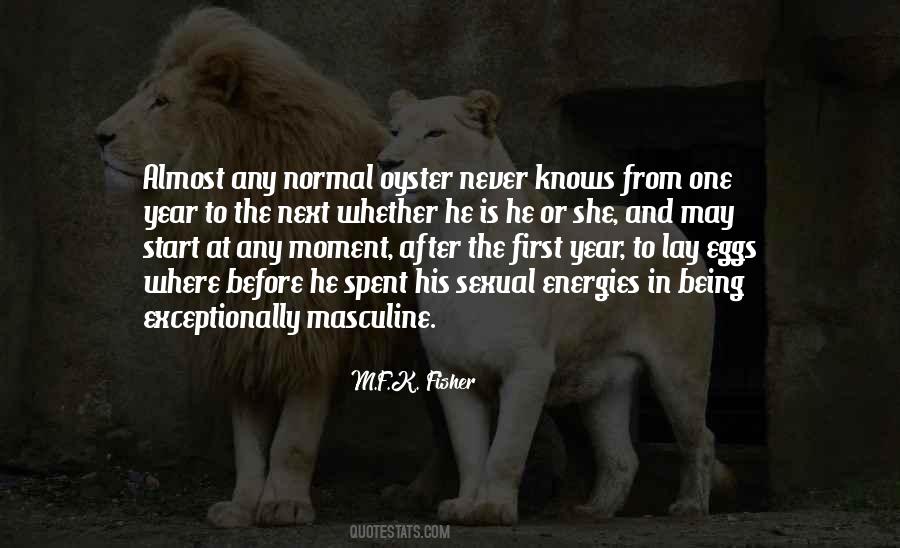 M.F.K. Fisher Quotes #1097169