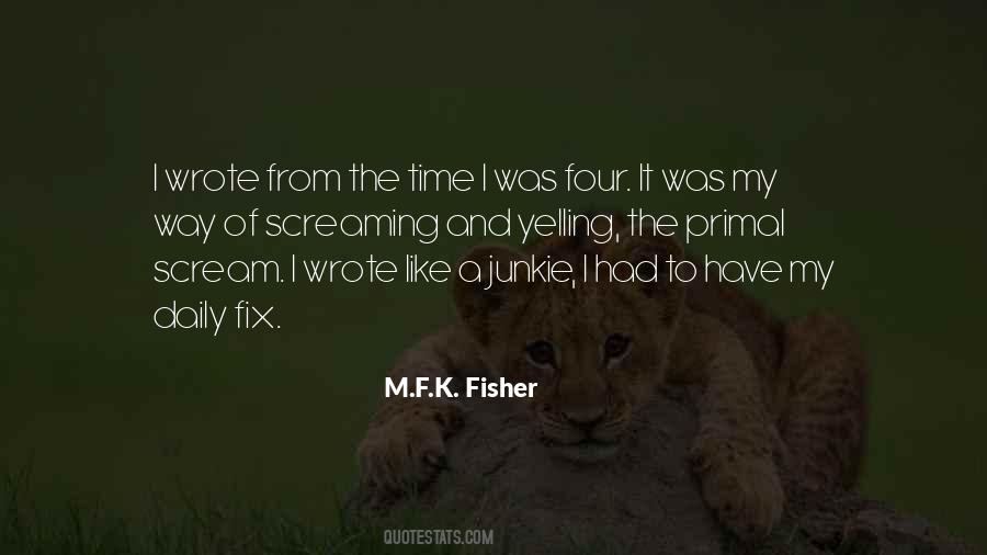 M.F.K. Fisher Quotes #1186687