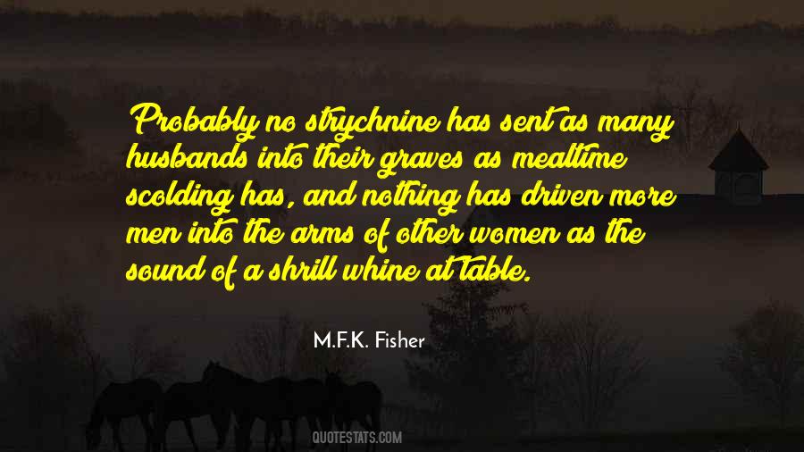 M.F.K. Fisher Quotes #1594616