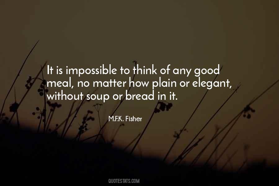 M.F.K. Fisher Quotes #1672989