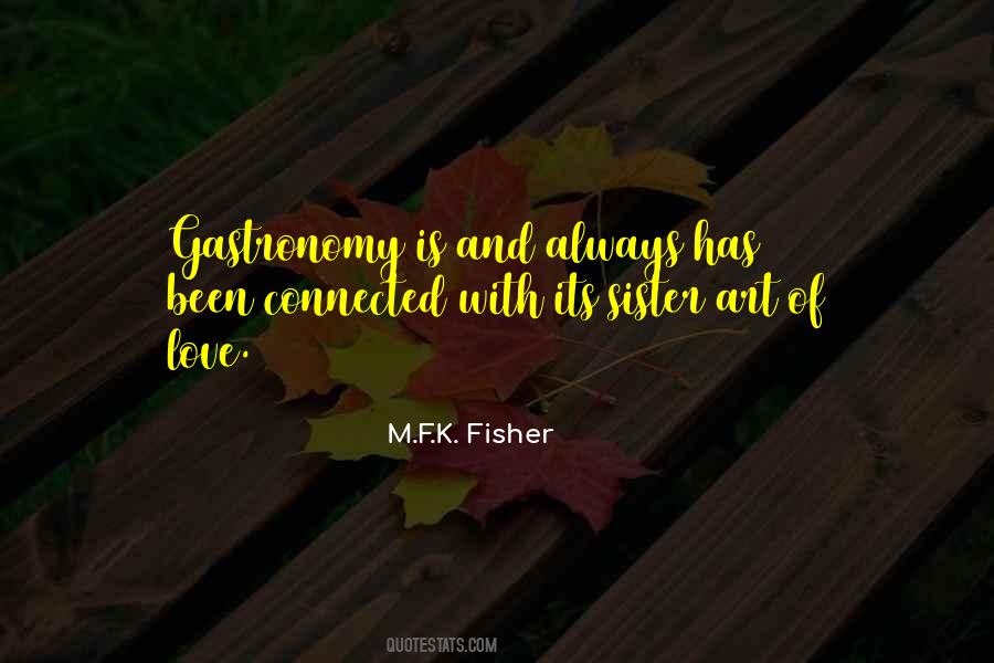 M.F.K. Fisher Quotes #1748754