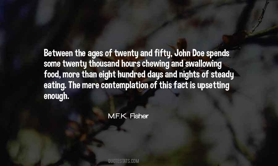 M.F.K. Fisher Quotes #275121