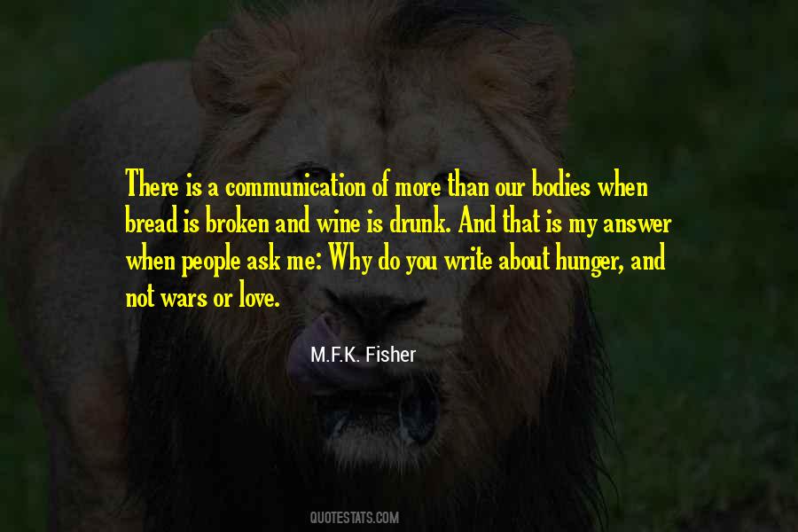 M.F.K. Fisher Quotes #786772