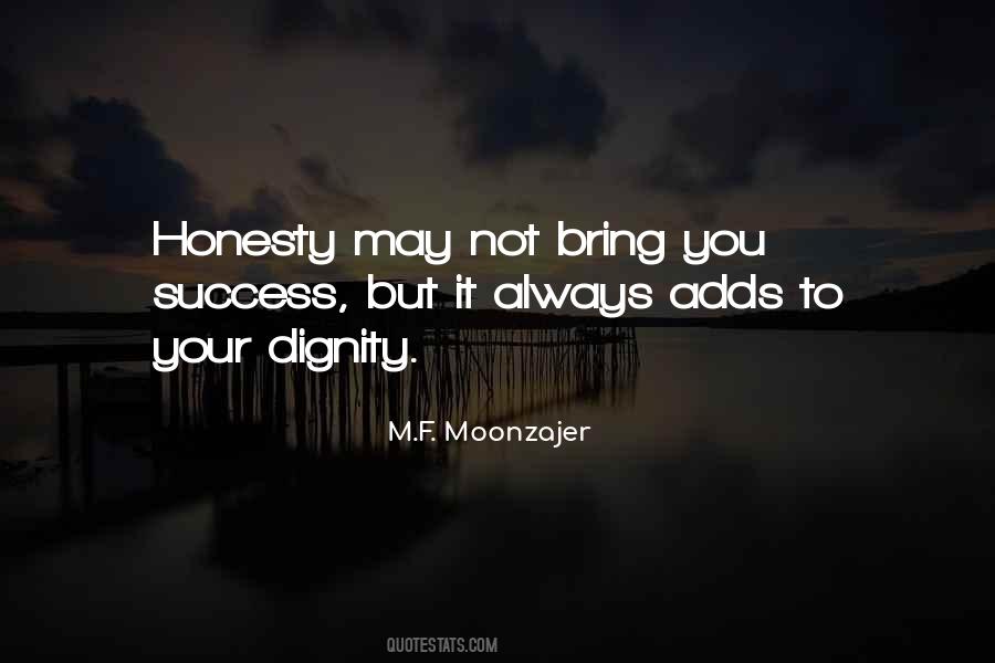 M.F. Moonzajer Quotes #1481252