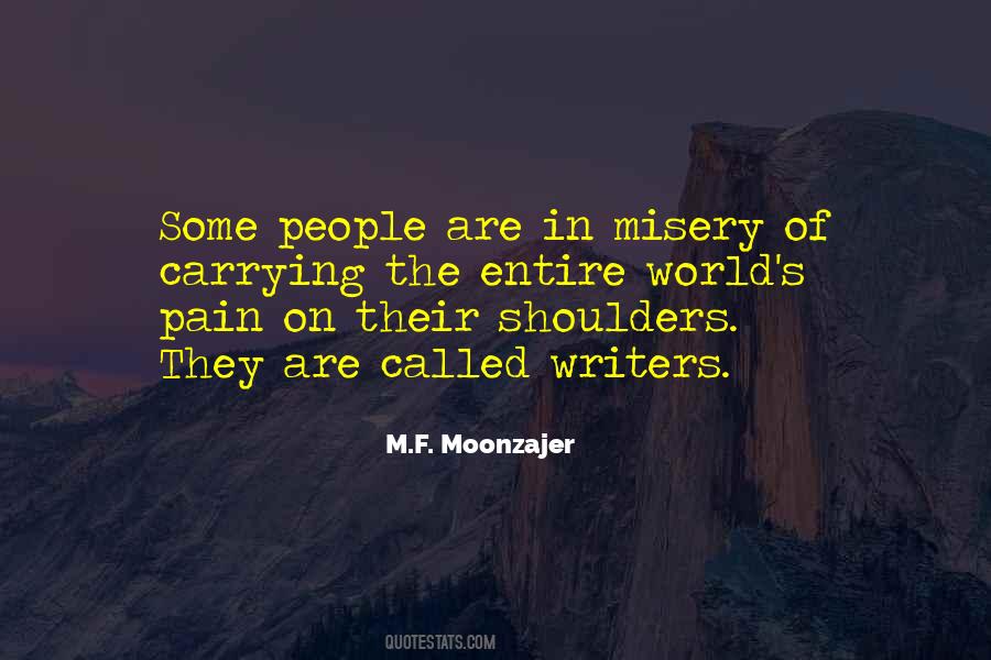 M.F. Moonzajer Quotes #1497931