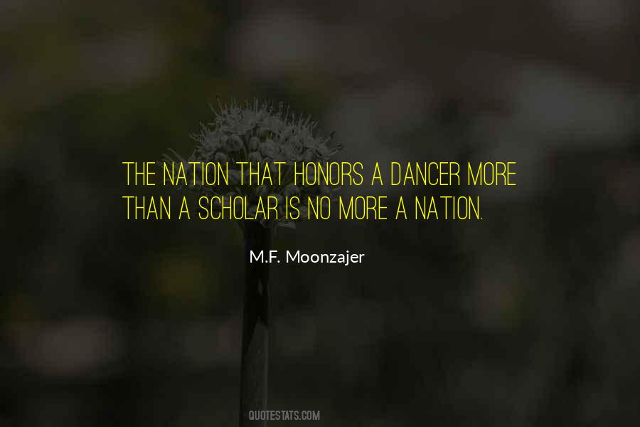 M.F. Moonzajer Quotes #1635355