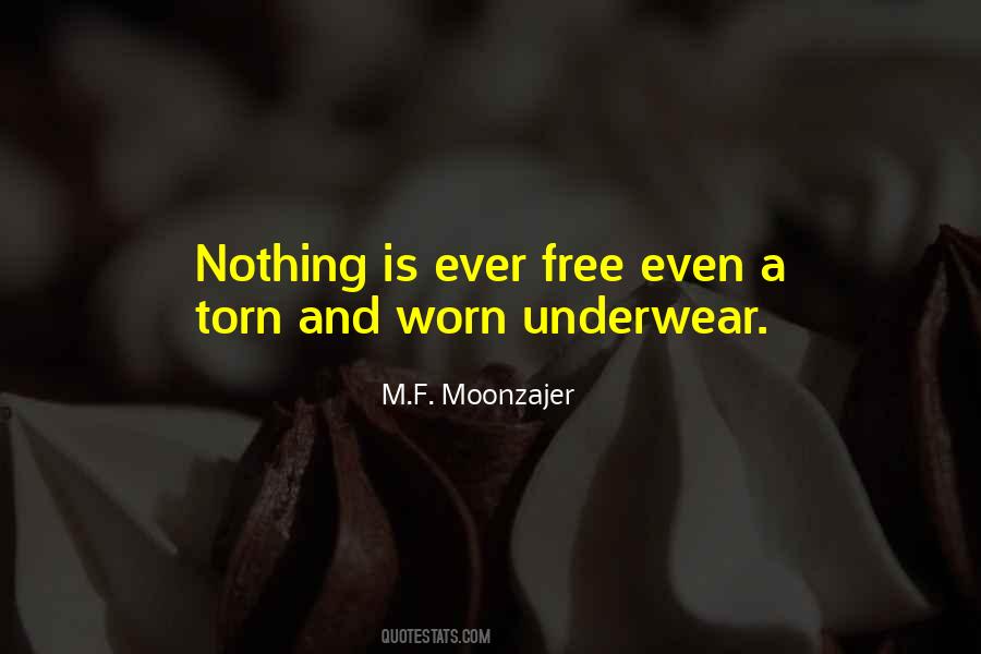 M.F. Moonzajer Quotes #1674397