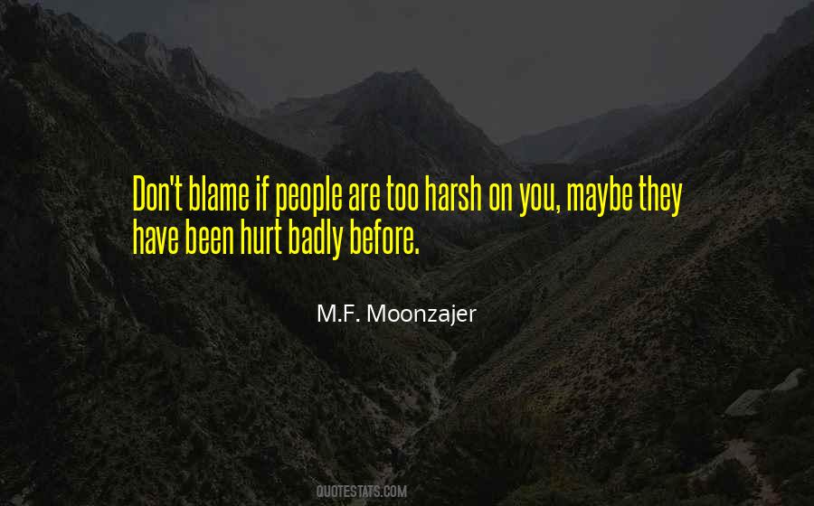 M.F. Moonzajer Quotes #210977