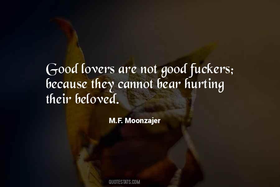 M.F. Moonzajer Quotes #293562