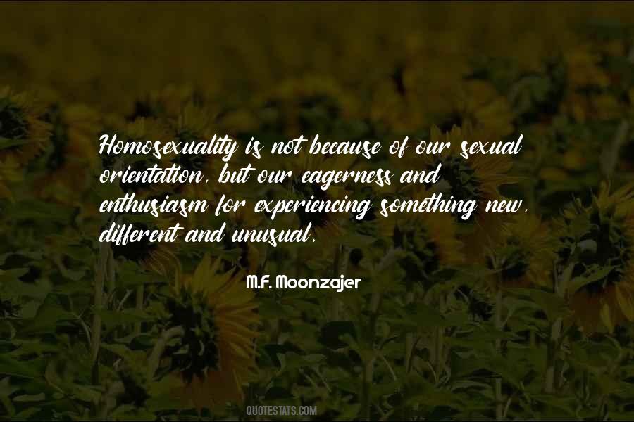 M.F. Moonzajer Quotes #350638