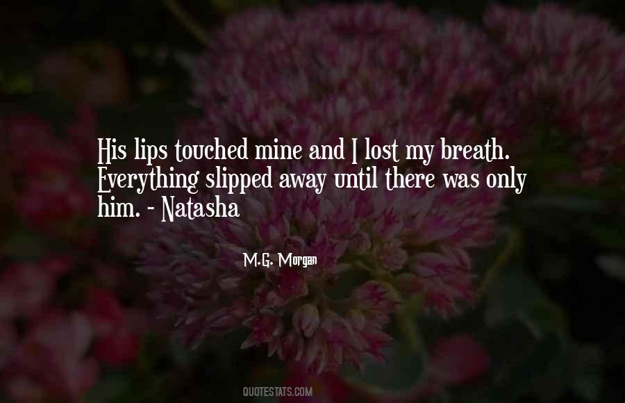 M.G. Morgan Quotes #167706 M.G. Morgan Quotes #167706
