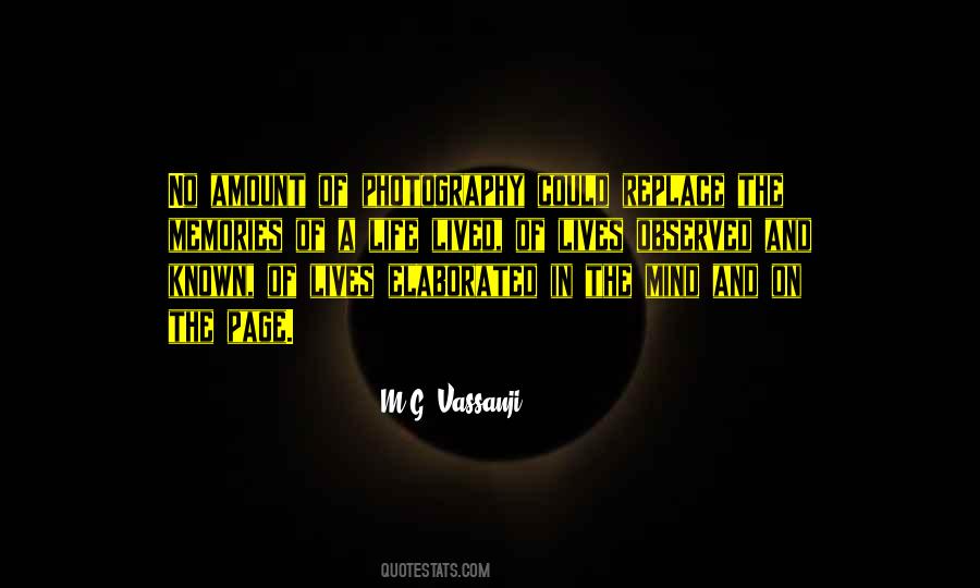 M.G. Vassanji Quotes #696738