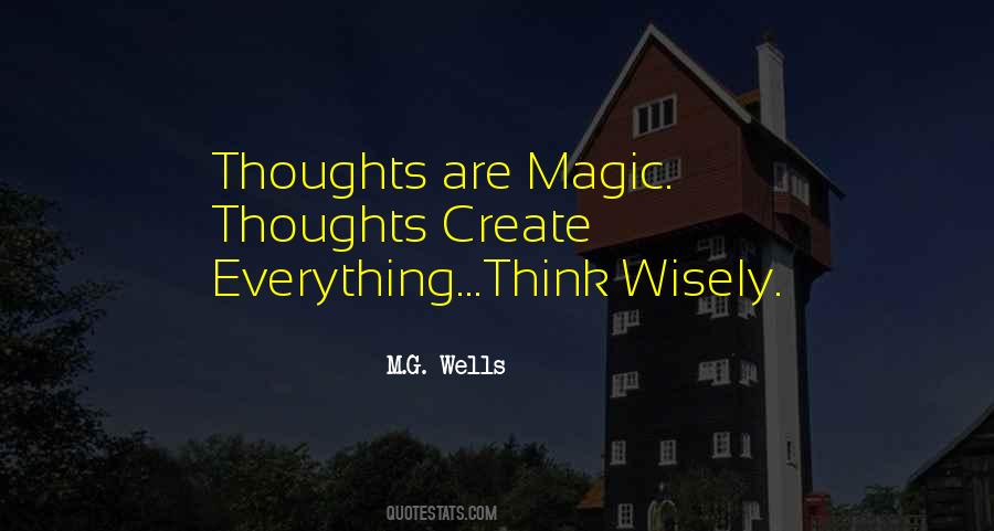 M.G. Wells Quotes #558255