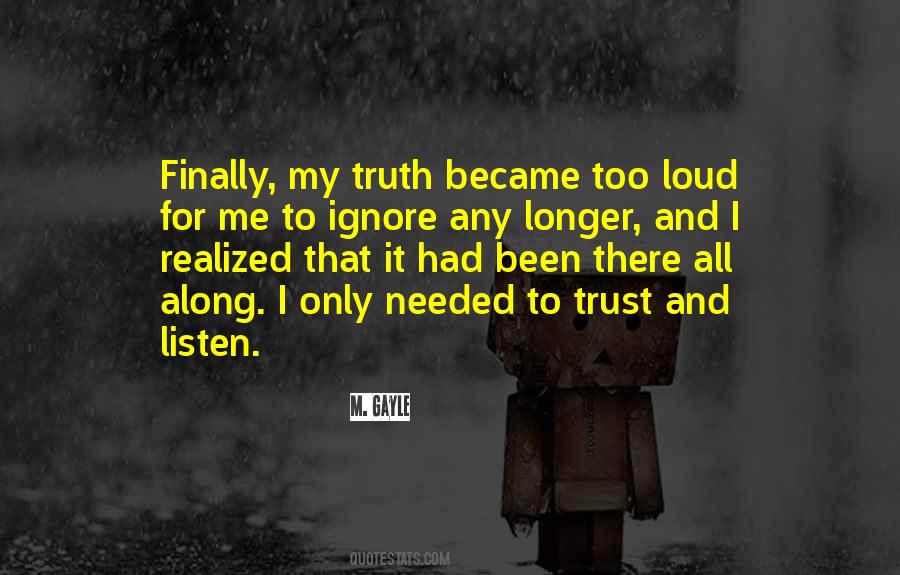 M. Gayle Quotes #433934 M. Gayle Quotes #433934