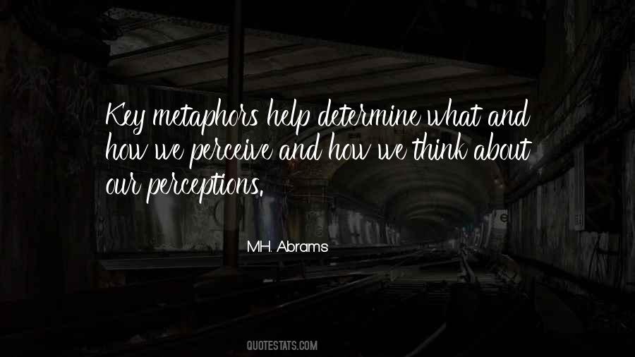 M.H. Abrams Quotes #1171781