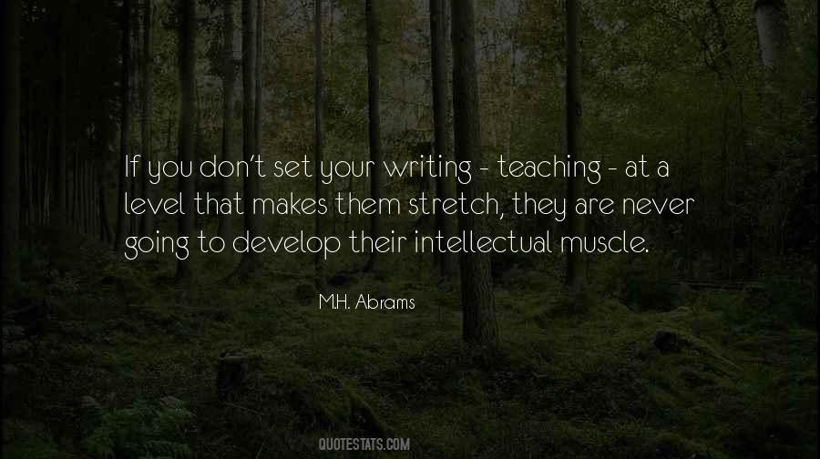 M.H. Abrams Quotes #137571