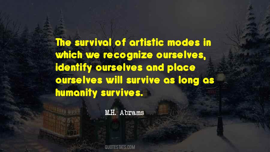 M.H. Abrams Quotes #220892