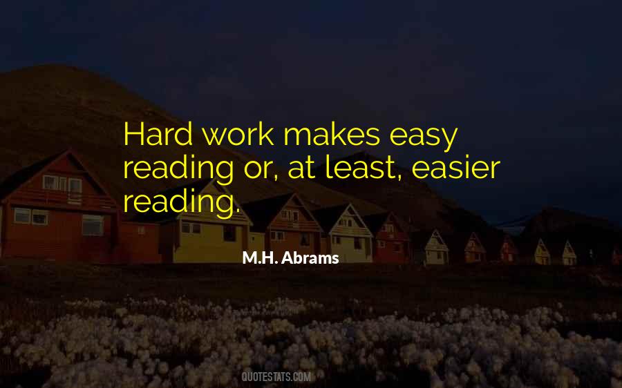 M.H. Abrams Quotes #705252