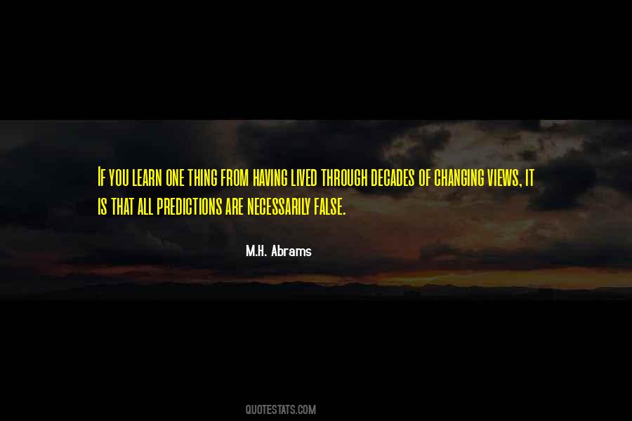 M.H. Abrams Quotes #710512