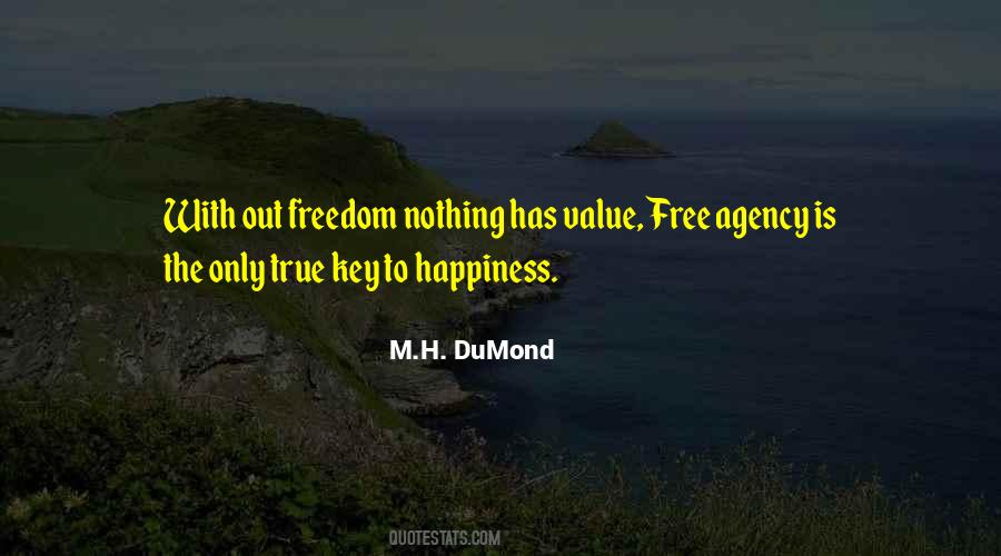 M.H. DuMond Quotes #1563230